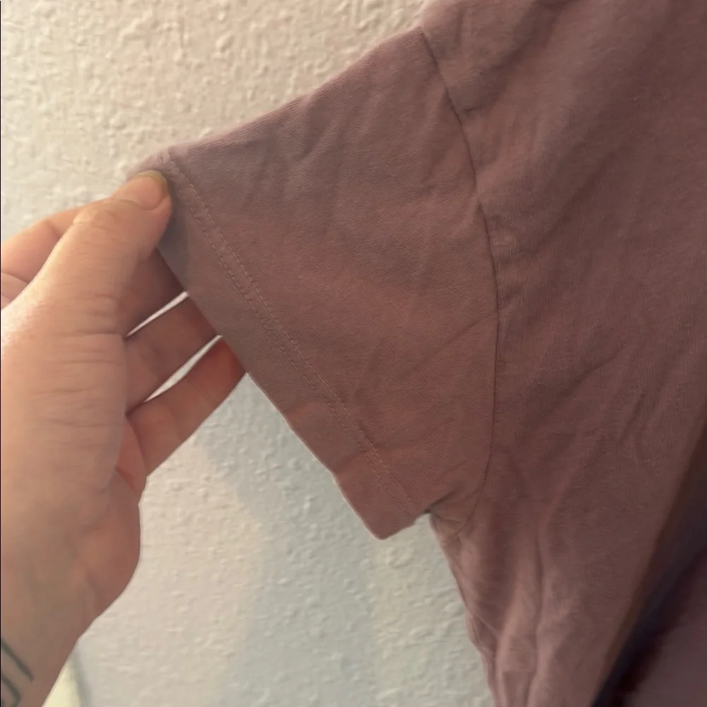 MATE the Label Organic Cotton  Crop T-Shirt Short Sleeves - Picture 4 of 8